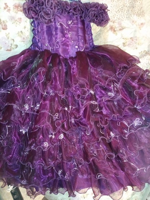 Платье для девочки