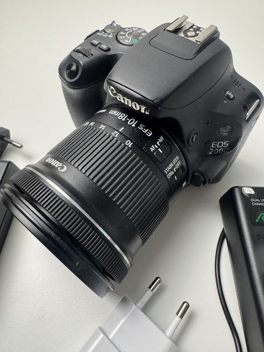 Canon EF-S 10-18mm f/4.5-5.6 IS STM – Obiectiv Wide Canon