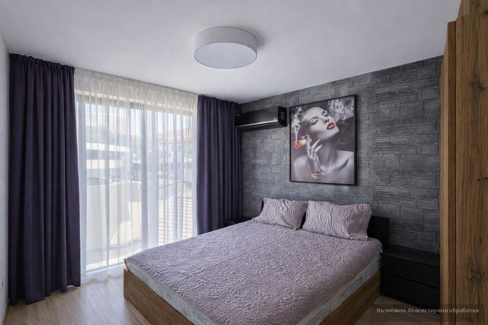 Двустаен апартамент в района на Центъра/ ПЪРВИ НАЕМАТЕЛИ!