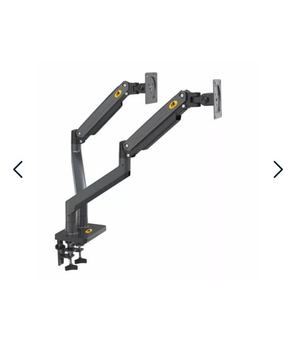 Двойной настольный кронштейн NB North Bayou G35 для мониторов 22-32" д