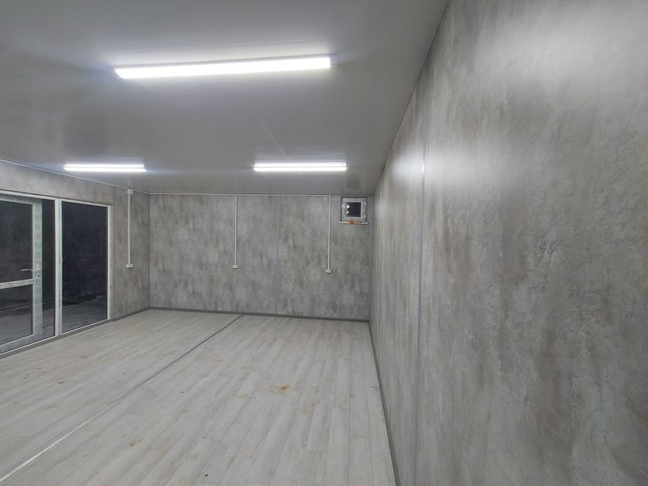 Утепленные контейнера 20,40 и 45ф