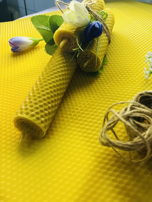 Вощина , воск , свечи восковые