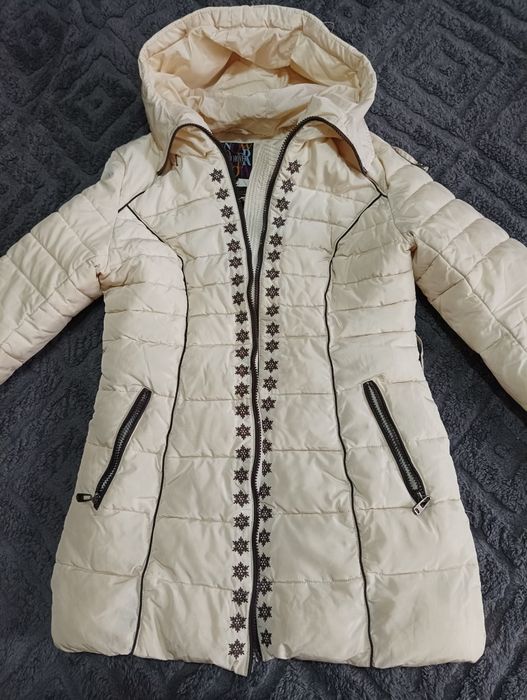 Куртка женская .Пуховик .Наполнитель пух.Корея.Сделано для Рос