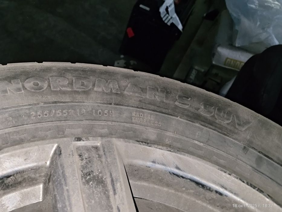 4+1 колеса, 255/55-R18