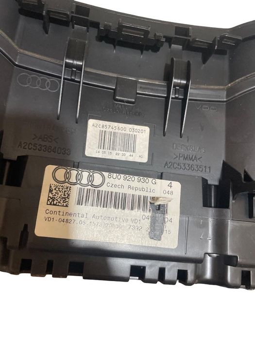 Ceas De Bord Audi Q3 8U 2011 - 2018 8U0920930G