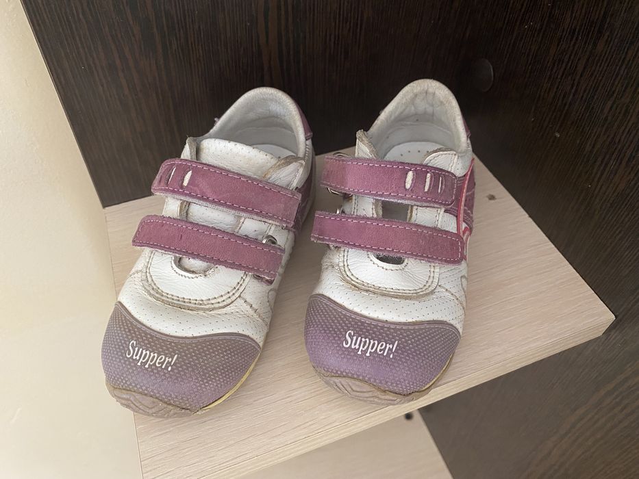 Обувь детская кроссовки размер 21