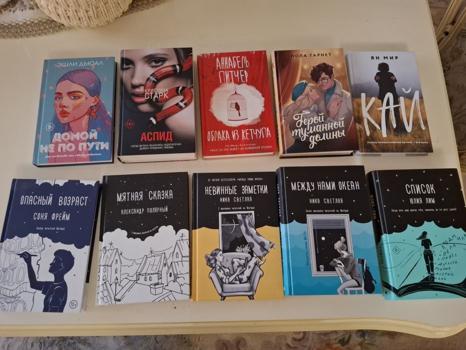 Книги современные