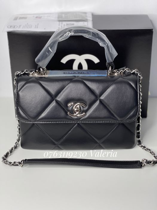 Geanta C3nel - Trendy Coco Top Handle