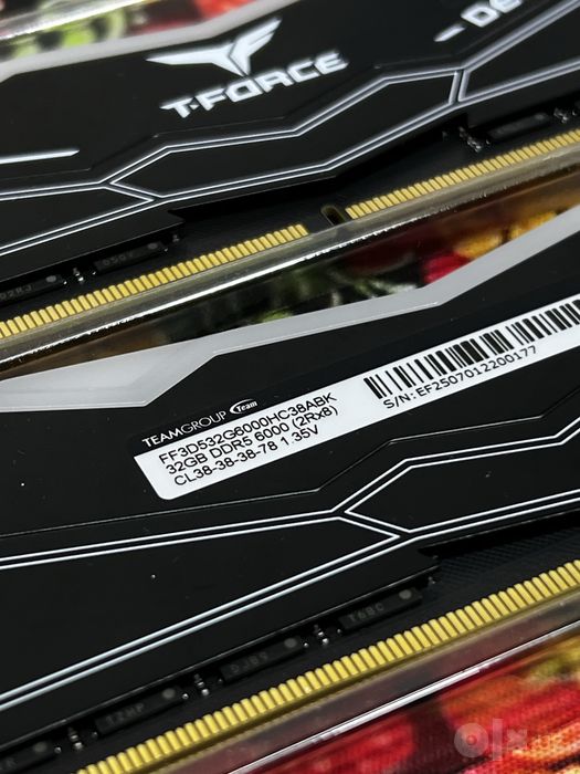 Оперативная память Team Group T-Force Delta RGB 64GB DDR5