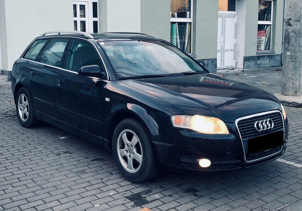 Audi A4 / Motor 1.6 Benzină / AN 2006 / Euro 4 / 220000 Km / Adus Acum