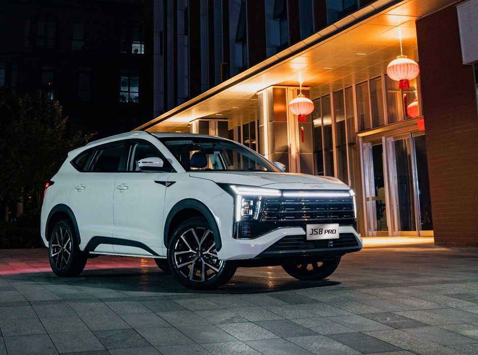 JAC JS8 — 7 o‘rinli, 2025