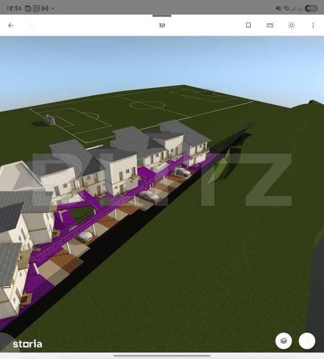 Teren cu PUZ aprobat & Autorizatie de constructie – Proiect rezident