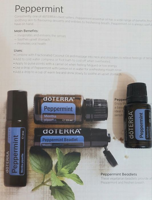 Ulei Pepermint doterra 15 ml