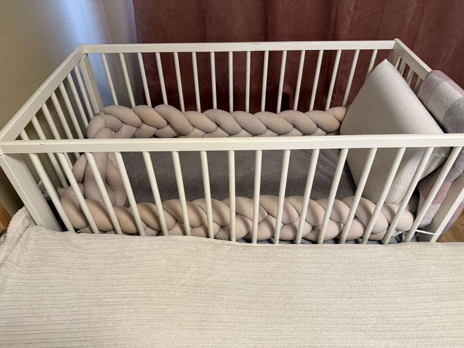Бебешко легло, с допълнителни матраци