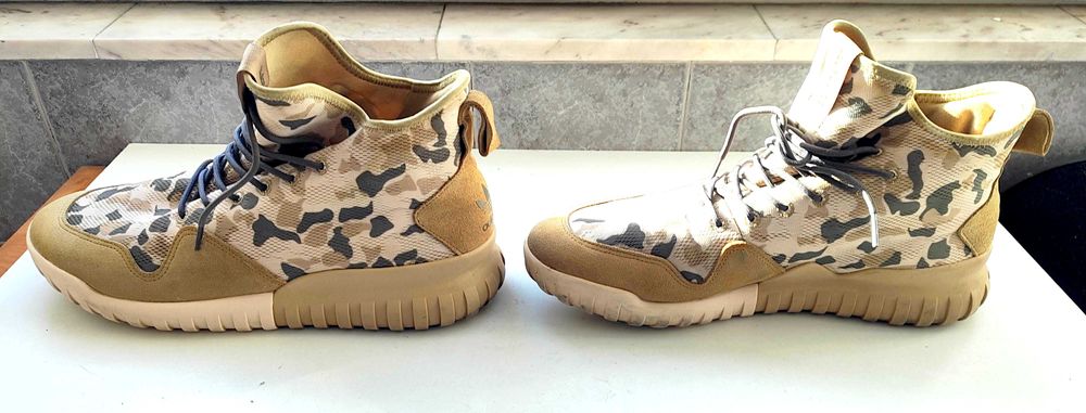 Кецове Adidas Tubular X Uncaged Sand Camo - 47 номер