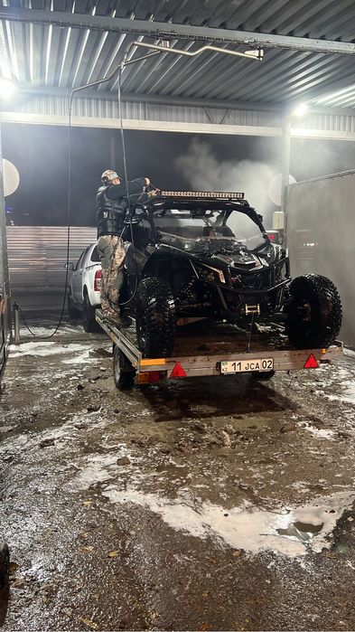 Мото эвакуатор.