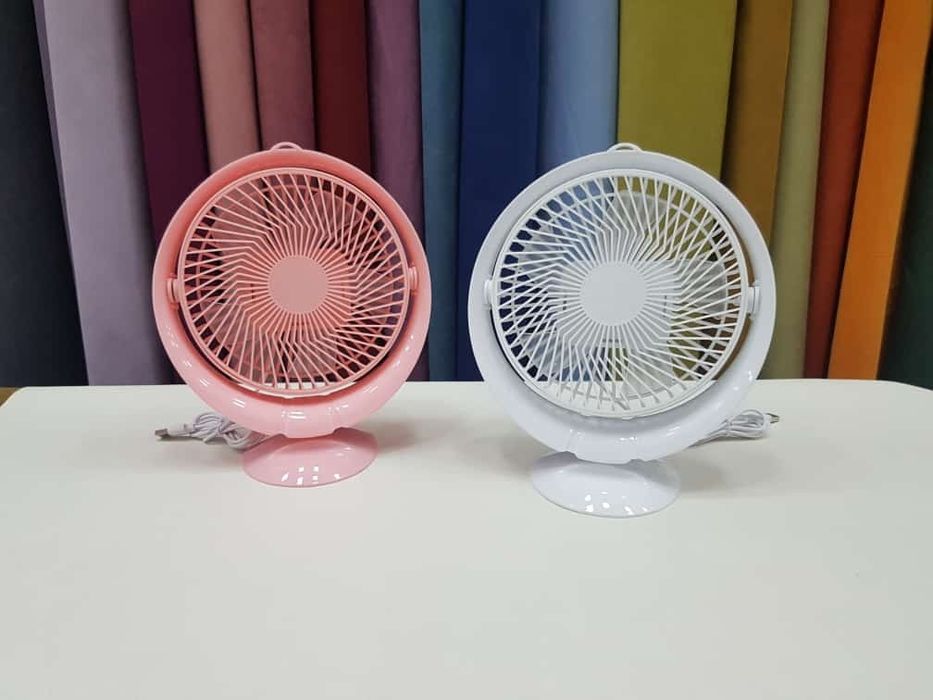 Вентиляторы   настольные от розетки и  USB
