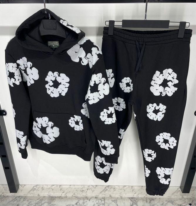 Trening Denim Tears off white syna trapstar essentials