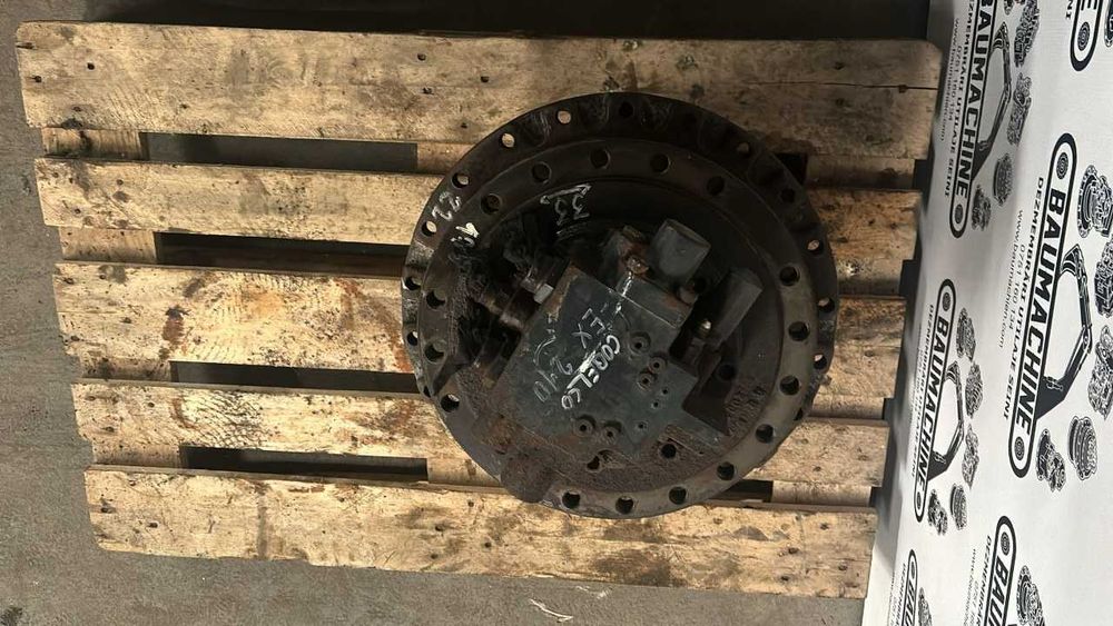 Transmisie finala pentru excavator pe senile Kobelco SK210