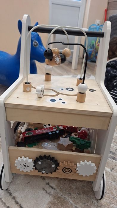 Дървена проходилка