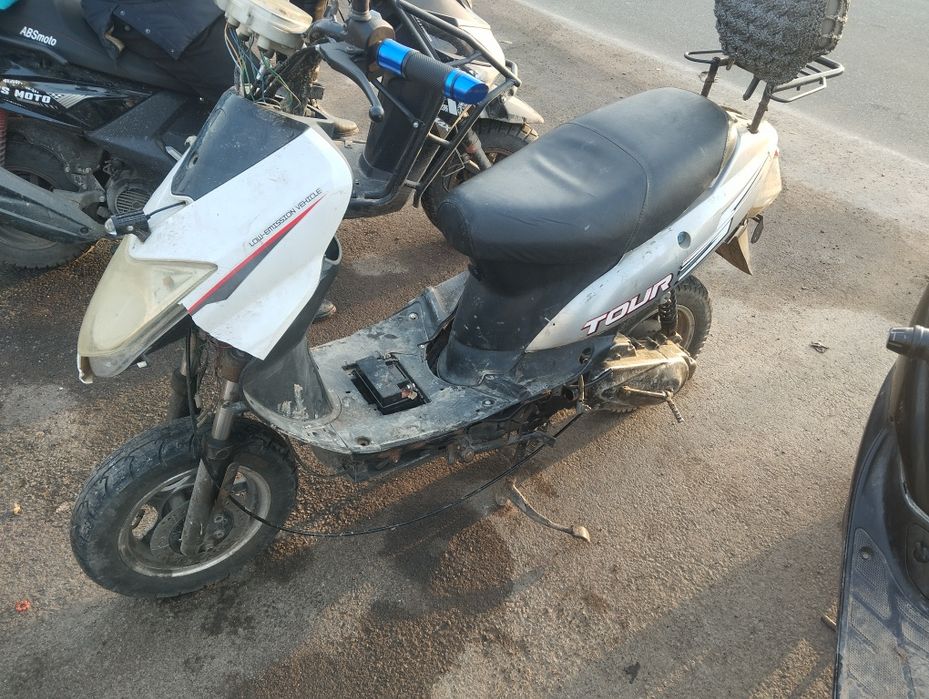 Продоётся мапед на ходу