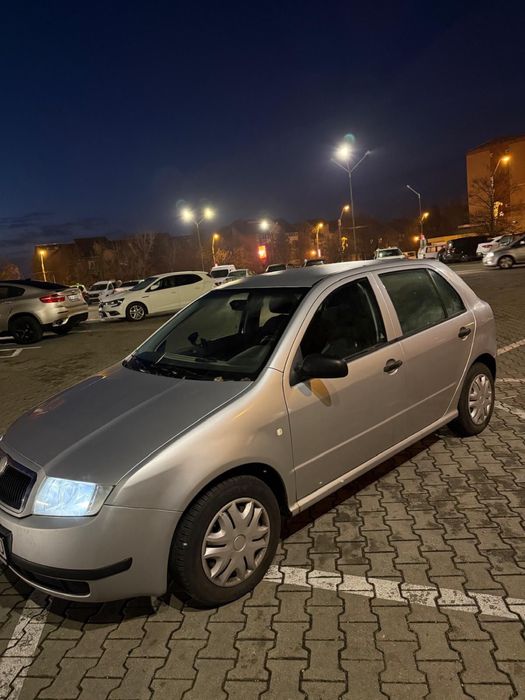 Vand skoda Fabia! (Motor defect)