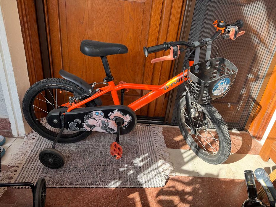 Bicicletă Btwin Robot 500 pentru copii (4-6 ani)