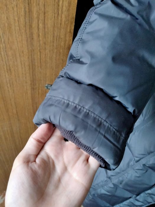 Шубка-куртка двухсторонняя.