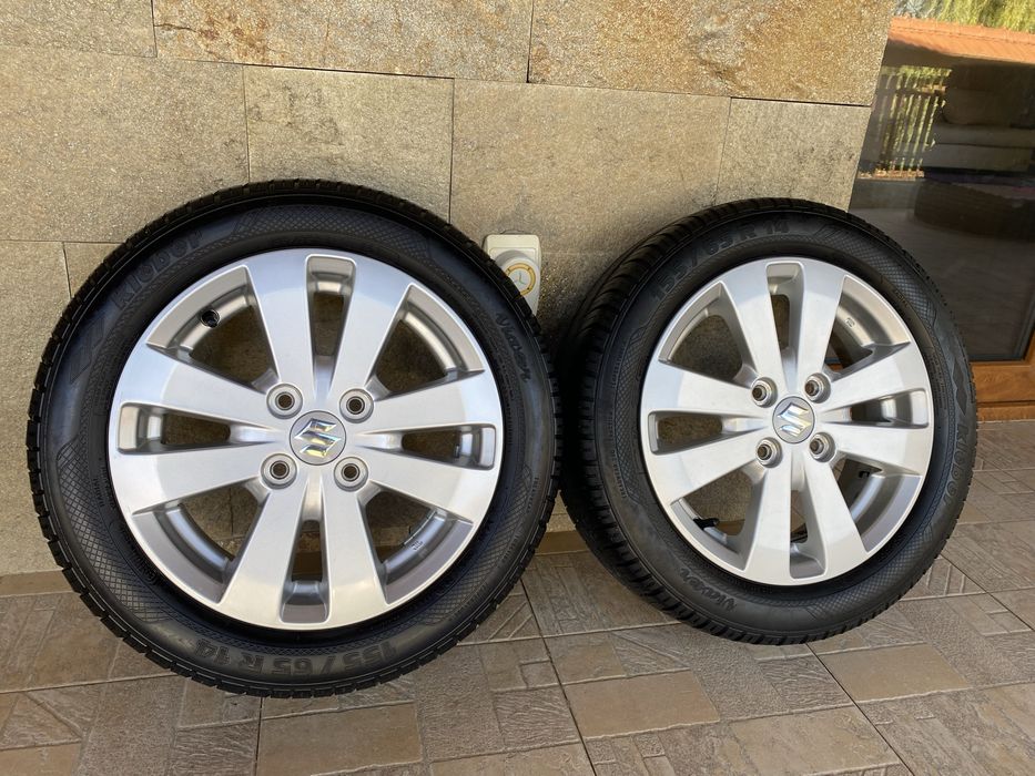 14" 4x100 Suzuki Original
