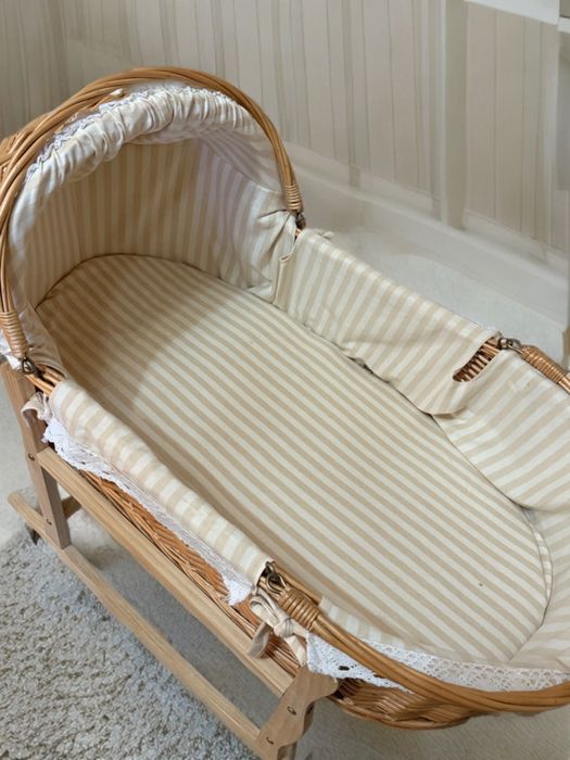 Кроватка-люлька детская