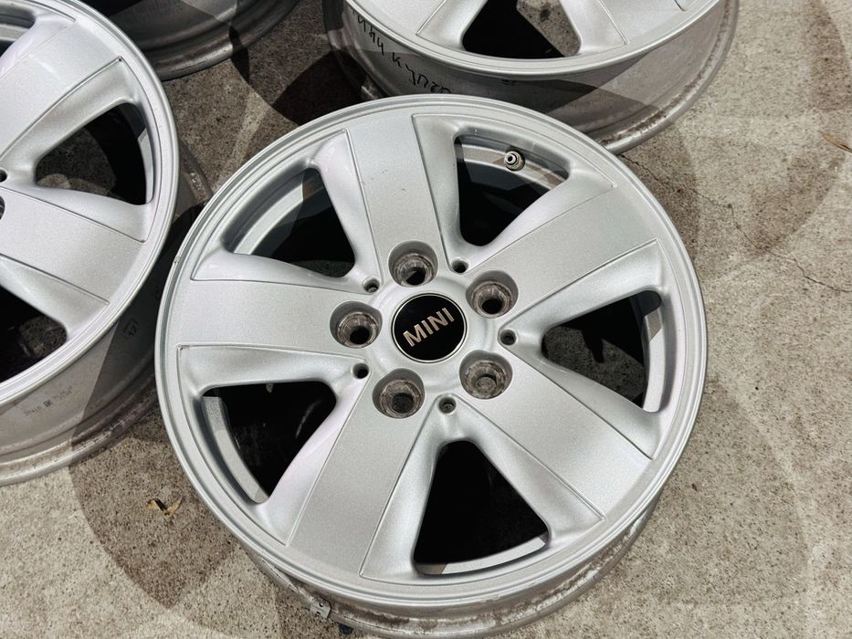 4бр ал MINI Cooper (2014-) 15цола оригинални с датчици нови
