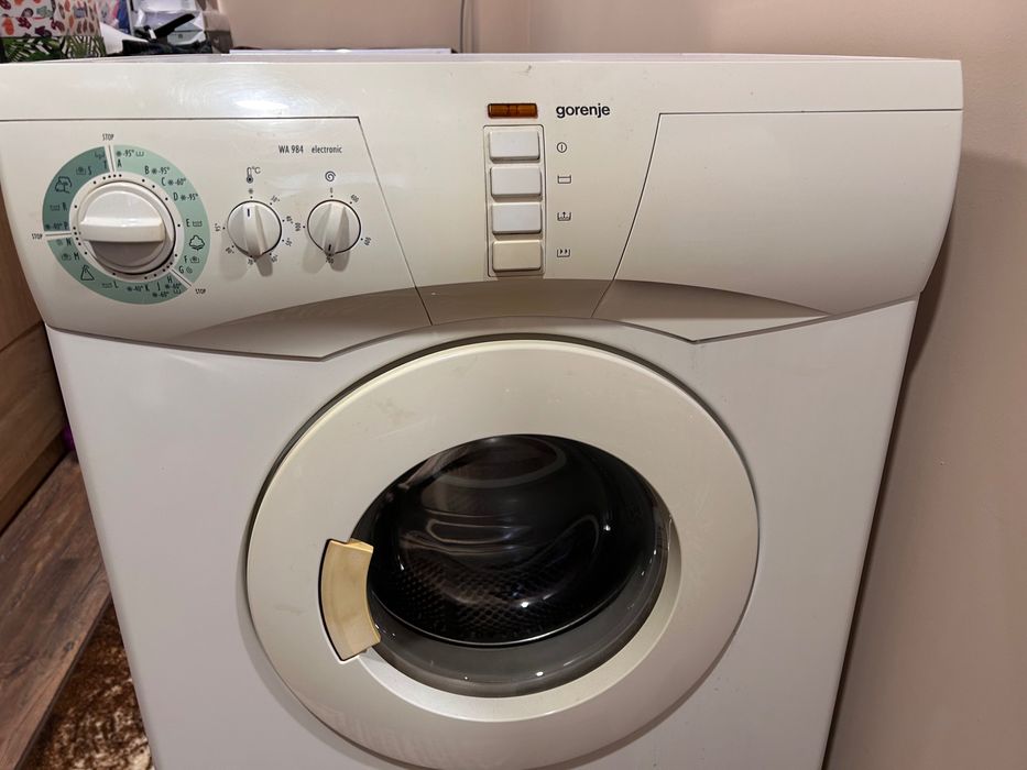 Пералня бяла Gorenje