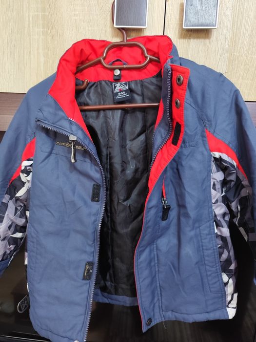 Geacă iarna copil 5-6 ani