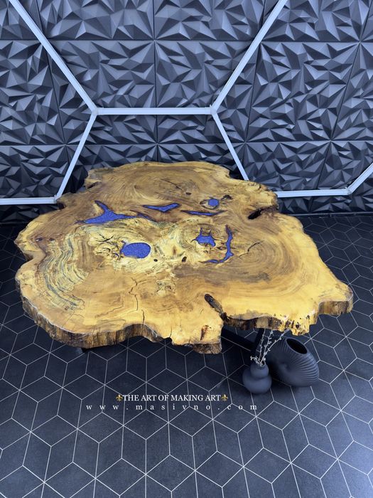 Холна , Трапезна Маса от Естествено Дърво , Дървена Маса