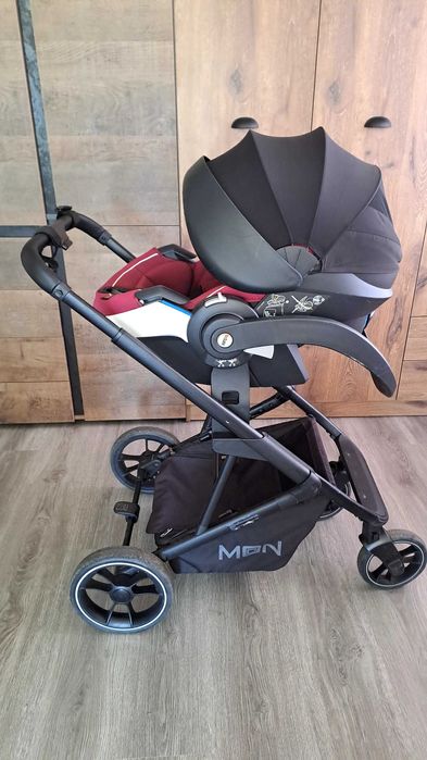 Бебешка количка 2в1 Moon и кош bysave