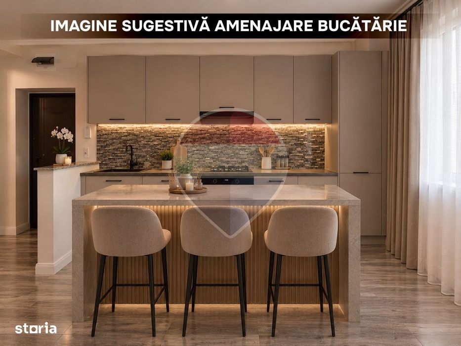 Apartament 3 camere de vânzare | Strada Vasile Lucaciu | Baia Mare