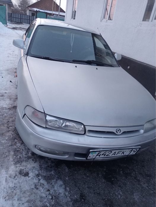 Машина мазда кронс