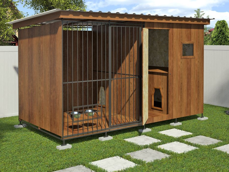 Вольер, будка, дом для Собаки