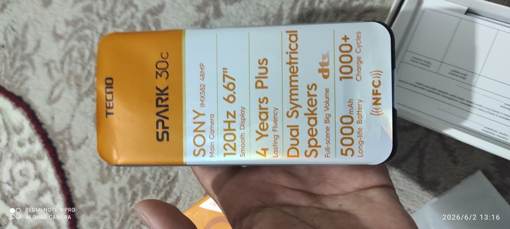 Tecnno Spark 30c