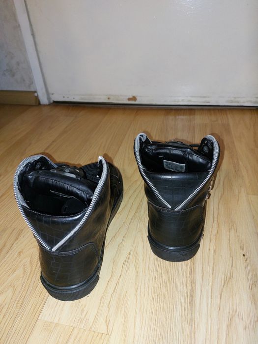 Мъжки зимни боти-PHILIPP PLEIN-190 лв.Договаряне