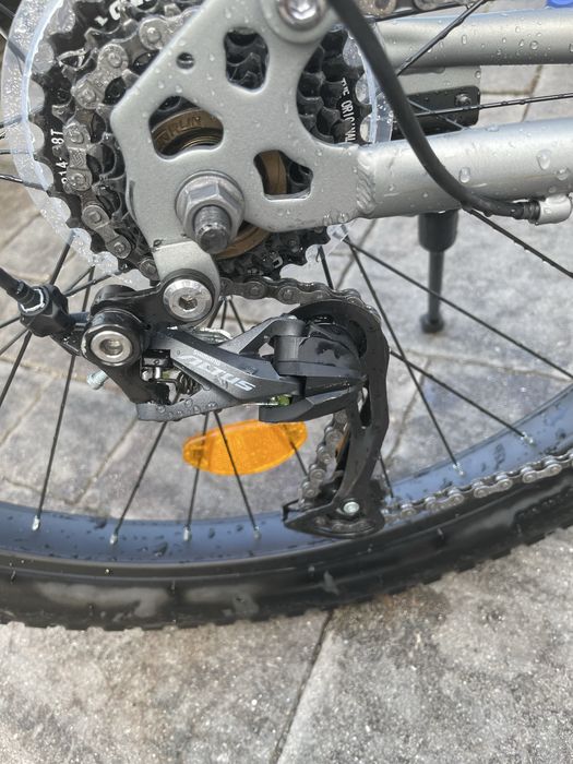 Bicicleta MTB Velors Full Suspension Dynamic 27.5 inch