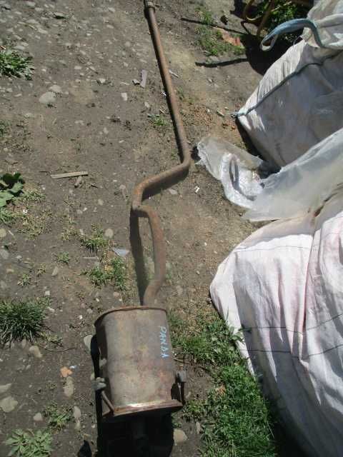 Toba finala teava esapament FIAT PANDA motor 1,2 benzina ORIGINALA