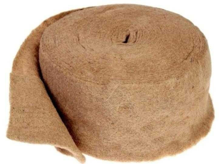 Джутовая льняная лента