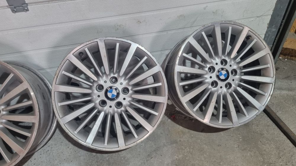 Cauciucuri Iarna /Vara Jante 5x120 r18 BMW F10 F30 E60 E90 BICOLOR   r