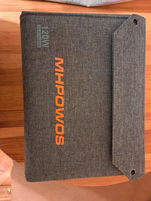 Соларен панел 120W преносим сгъваем