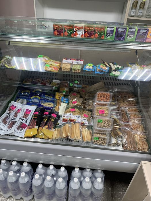 Доставка продуктов и напитков