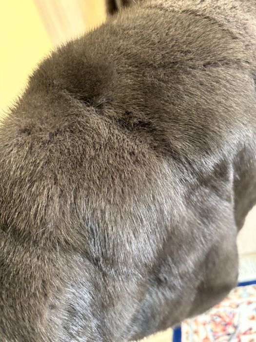 Норковая шуба трансформер