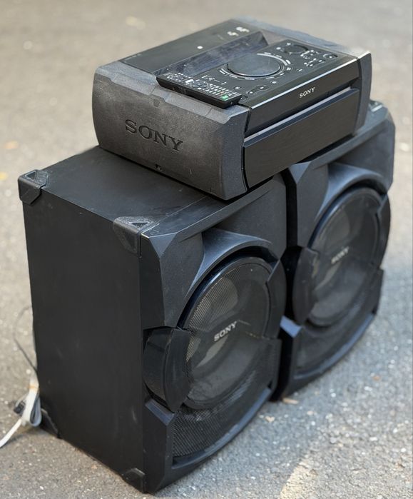 Аудио система Sony SHAKE-X30 High Power, Bluetooth, NFC, Party music