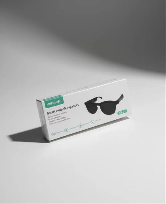 Умные аудио-очки с Bluethooth (Smart Audio Glasses)