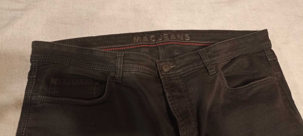 Черни дънки MAC JEANS